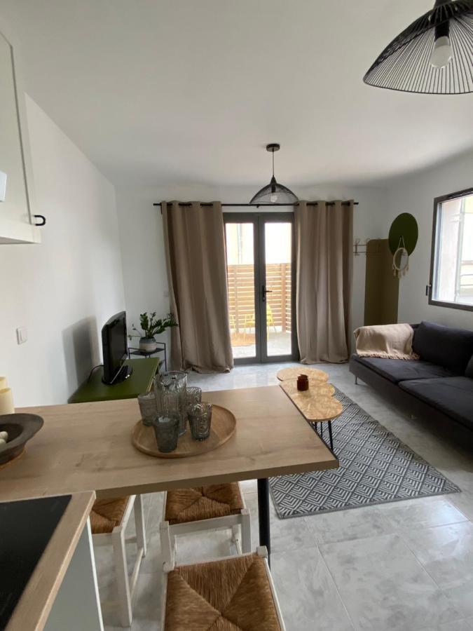 Ferienwohnung La Casita Luz Cavaillon Exterior foto