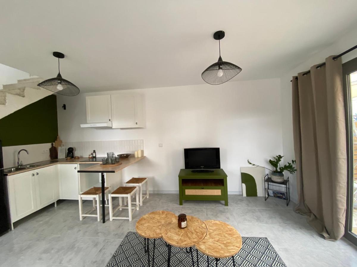 Ferienwohnung La Casita Luz Cavaillon Exterior foto